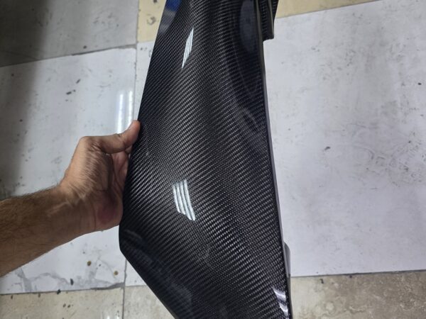 KAMIKAZE PERFORMANCE R35 GTR CARBON FIBER HEADLIGHT DELETE