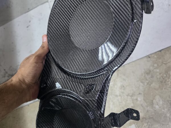 KAMIKAZE PERFORMANCE R35 GTR CARBON FIBER REAR TAIL LIGHT DELETE