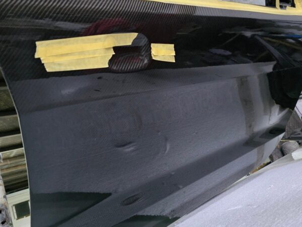 Carbon fiber doors Jeep trackhawk 2018+ and grand cherokee 2013+